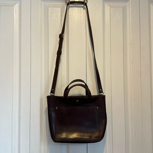 Portland Leather Crossbody Bag